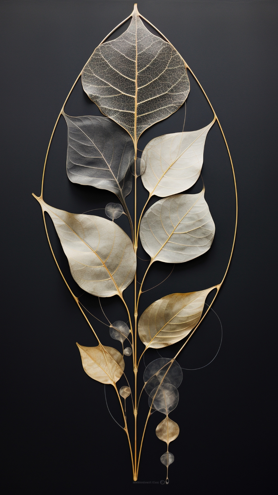 Veil Botanica Art